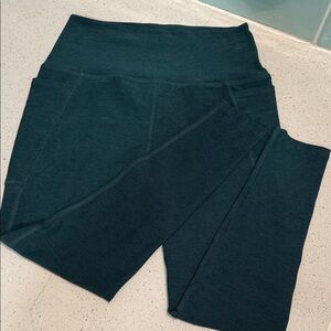 Beyond Yoga Forest Green Leggings